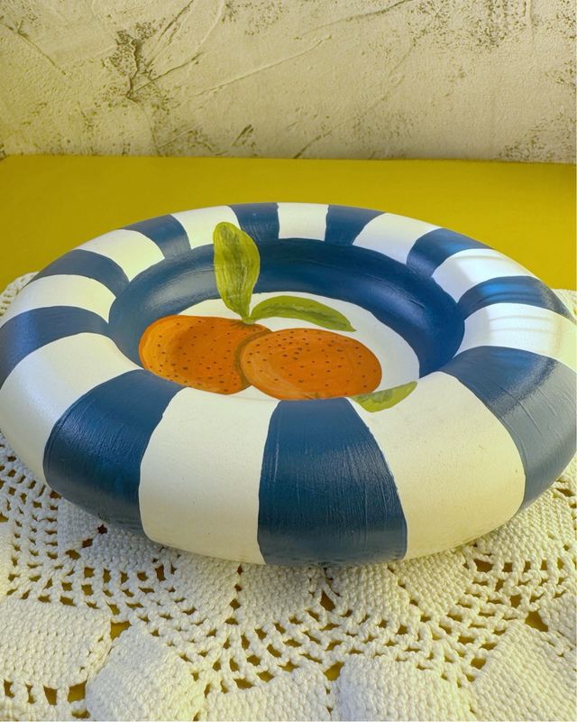 Prato “bolha” laranjas