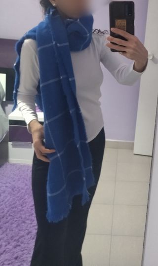 Bufanda más vaqueros regalo 