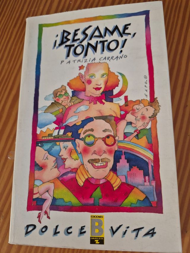 Libro .. bésame tonto