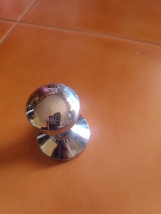 Calcador para máquina de café