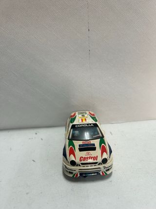 Coche de scalextric TOYOTA COROLLA WRC