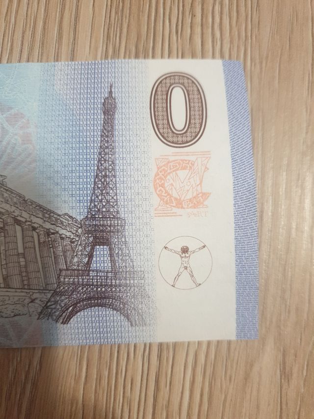 zerosouvenir banconota 0 euro BERGAMO