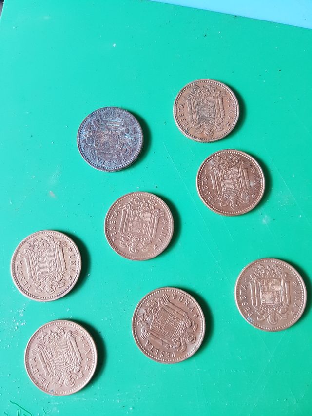 Monedas varias 