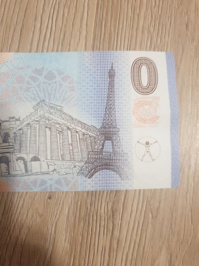 zerosouvenir banconota 0 euro Palermo