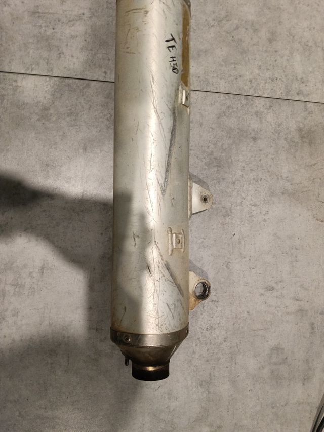 Silencioso Husqvarna te 450