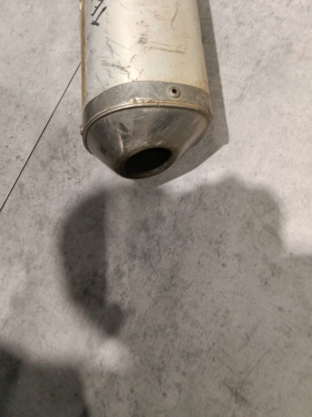 Silencioso Husqvarna te 450