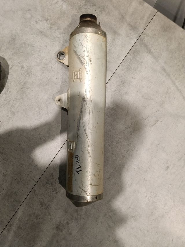 Silencioso Husqvarna te 450