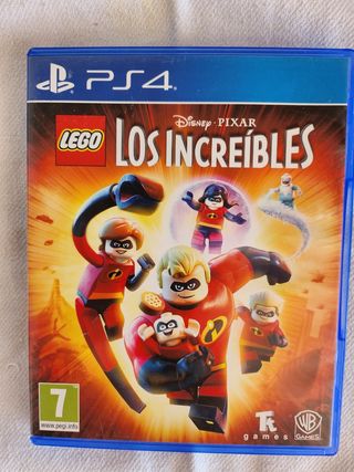 Juego PlayStation Los Increibles