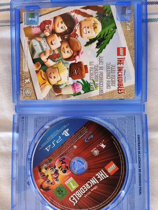 Juego PlayStation Los Increibles