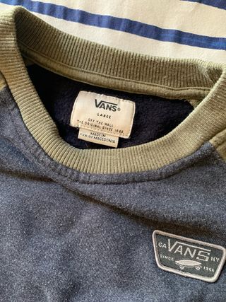 Sudadera Vans
