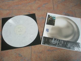 GUÈ - MADREPERLA - LP Bianco Marmorizzato, Limited