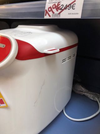 Panificadora moulinex 1000GR