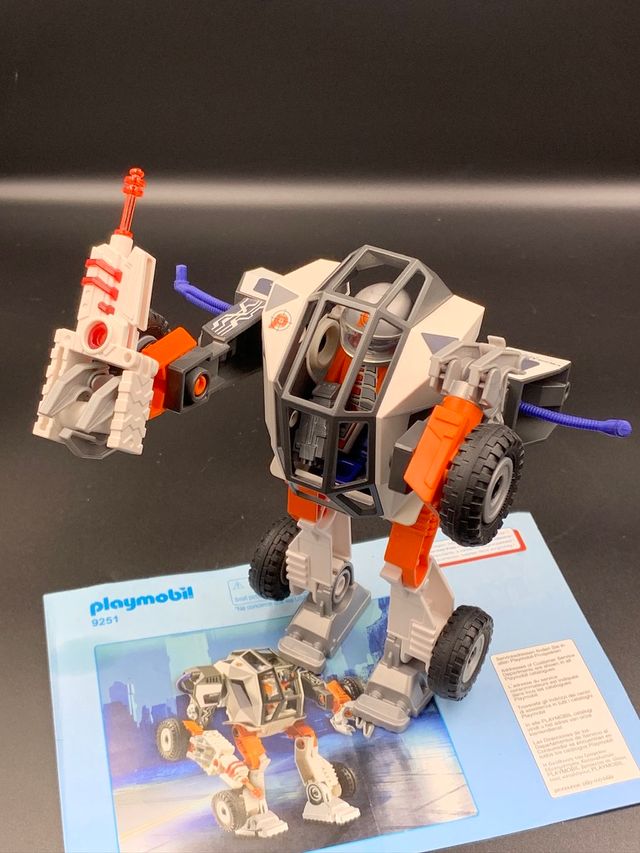 PLAYMOBIL TRASFORMER ROBOT 9251