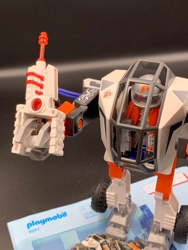 PLAYMOBIL TRASFORMER ROBOT 9251