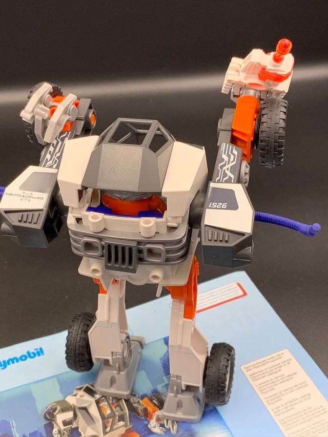 PLAYMOBIL TRASFORMER ROBOT 9251
