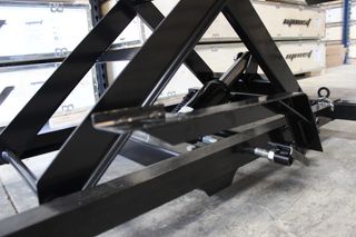 Mesa elevadora hidráulica Moost 400Kg tipo tijera