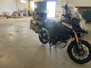 Moto SUZUKI V STROM 1000cc