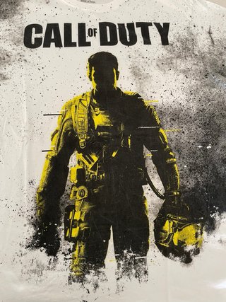 Camiseta CALL OF DUTY MODERN WARFARE