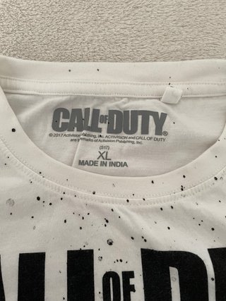 Camiseta CALL OF DUTY MODERN WARFARE
