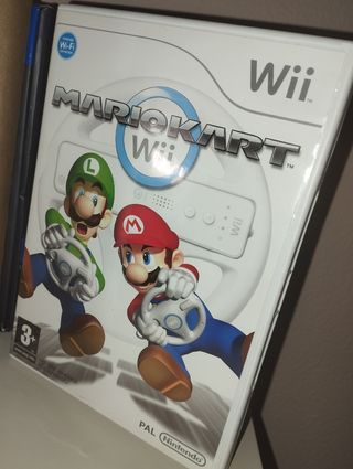 WII  MARIO KARTS