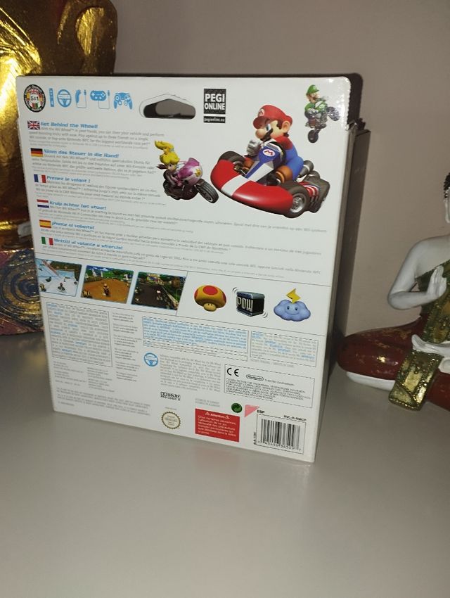 WII  MARIO KARTS