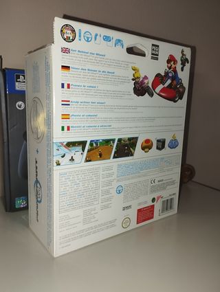WII  MARIO KARTS