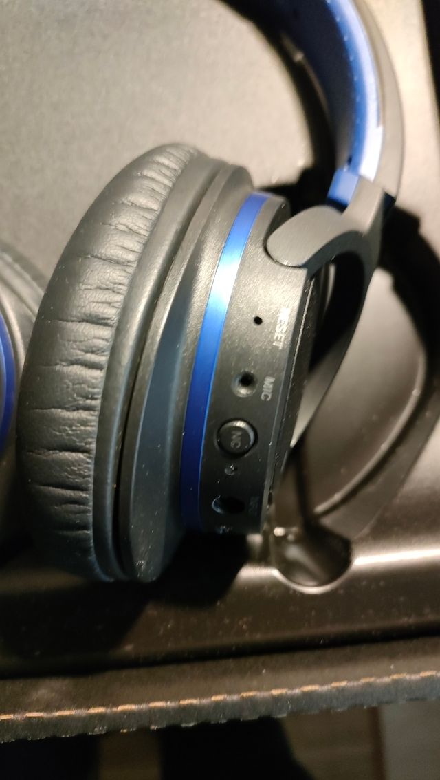 Auriculares SONY MDRZX770BN