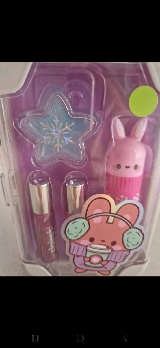 Maletita labiales claire's nuevo