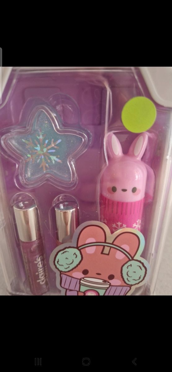 Maletita labiales claire's nuevo