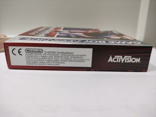 Ultímate Spider-Man Game Boy Advance NUEVO 