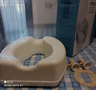 Rialzo wc bagno per disabili o anziani