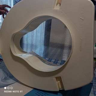 Rialzo wc bagno per disabili o anziani