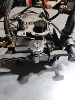 Carro oxicorte eléctrico 230v