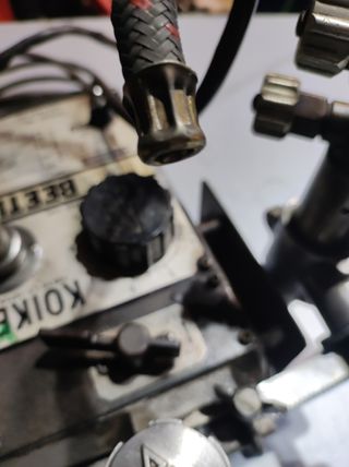 Carro oxicorte eléctrico 230v