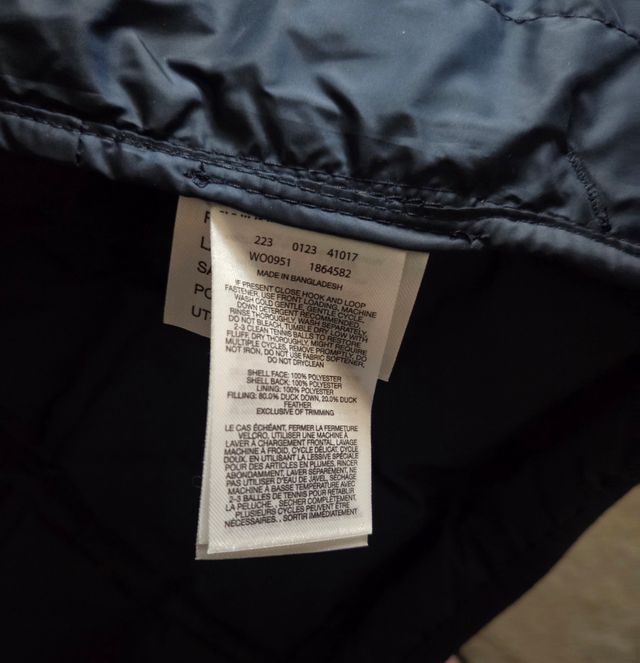 NUEVO Cazadora plumón Columbia LAKE 22