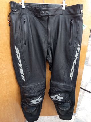 PANTALON PIEL CARRETERA CON ROZADERAS SPYKE