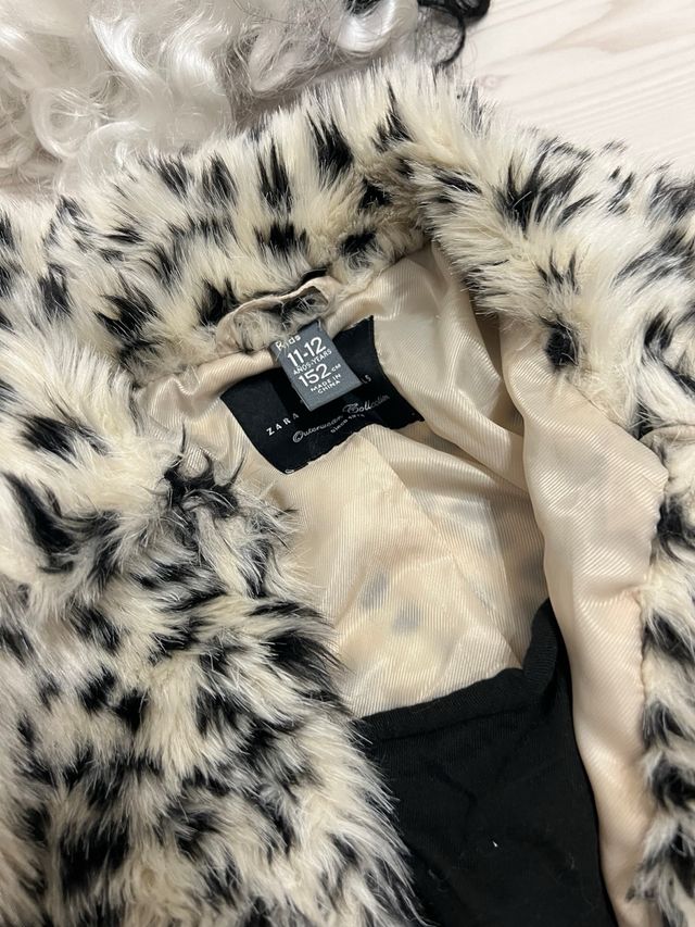 Disfraz dalmata y cruella devil