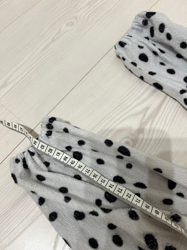 Disfraz dalmata y cruella devil