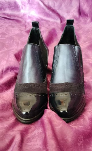 ZAPATOS TACON 9CM 