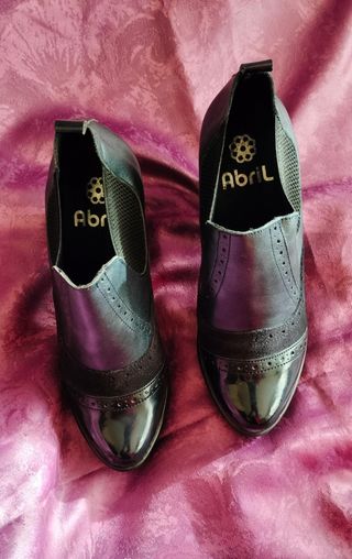 ZAPATOS TACON 9CM 