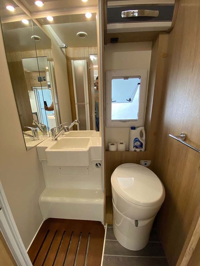 Autocaravana Capuchina 7 plazas