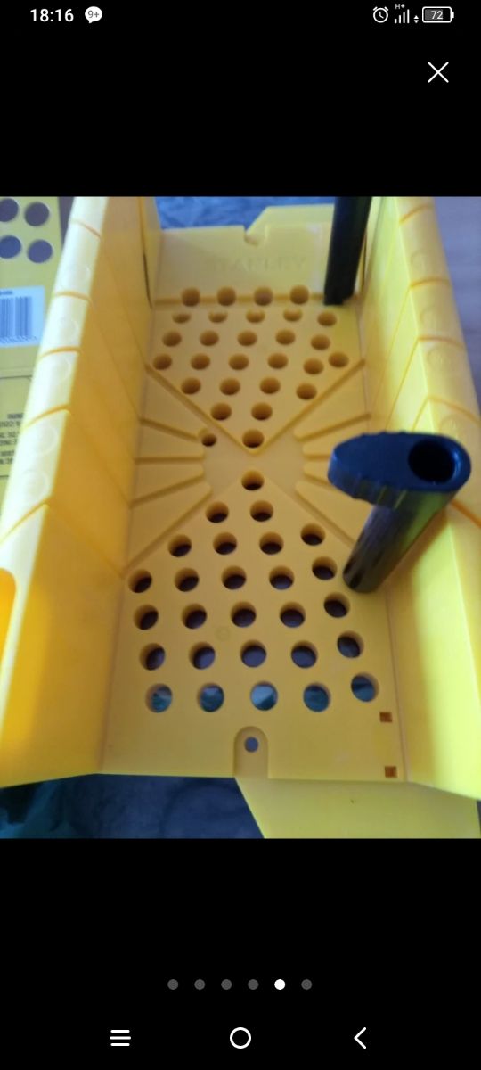 Caja de inglete con sierra de 3500mm