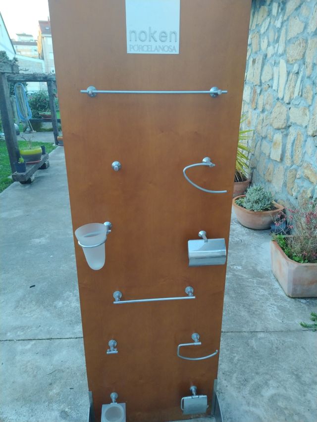 Juegos accesorios baño 5 piezas Noken Po