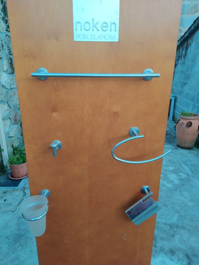 Juegos accesorios baño 5 piezas Noken Po