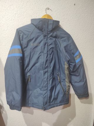 chaqueta vintage columbia usada