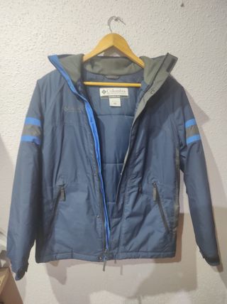 chaqueta vintage columbia usada