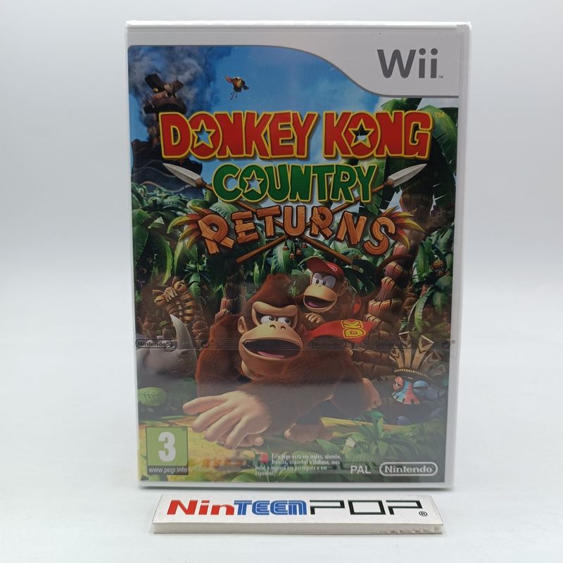 Imagen de NUEVO Donkey Kong Country Returns Nintendo Wii