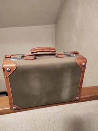 Maletín vintage 