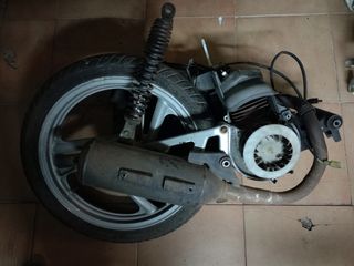 Motor Honda scoopy