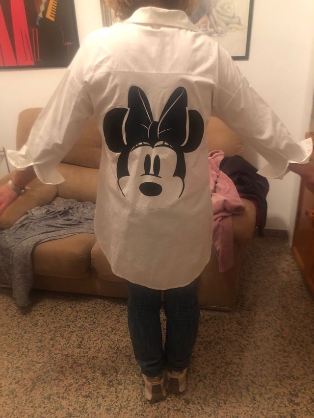 Camisa Minie blanca